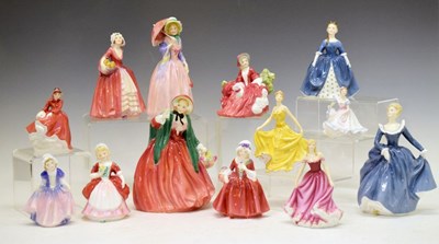 Lot 336 - Collection of Royal Doulton figures