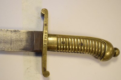 Lot 231 - Late 19th Century Austrian / Imperial German sidearm/ short sword