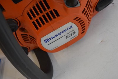 Lot 649 - Husqvarna 235e Chain Saw