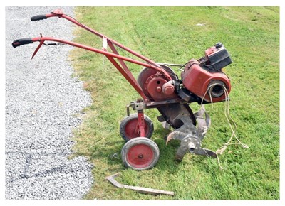 Lot 653 - Wolseley Merrytiller petrol rotavator