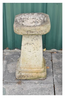 Lot 639 - Sandford Stone bird bath