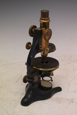 Lot 167 - Microscope Ernst Leitz No 221667