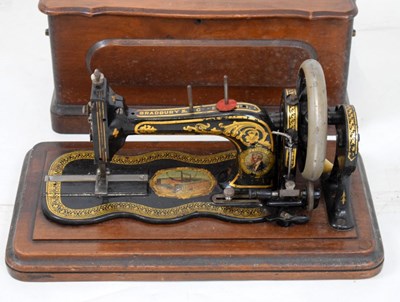 Lot 547 - Bradbury & Co. No1 sewing machine