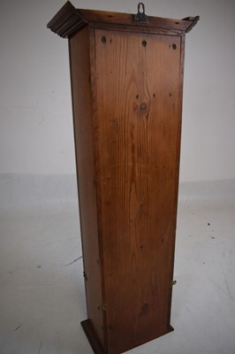 Lot 516 - Mid 20th Century oak-cased electric clock