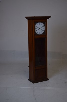 Lot 516 - Mid 20th Century oak-cased electric clock