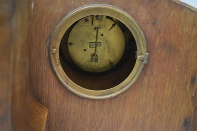Lot 369 - Five mid-20th Century mantel clocks