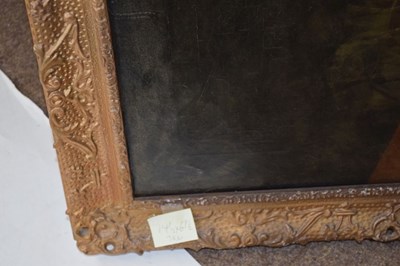 Lot 382 - Pair of 19th Century oil on canvas portraits