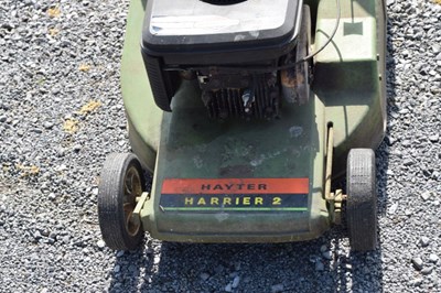 Lot 677 - Hayter Harrier 2 petrol lawnmower