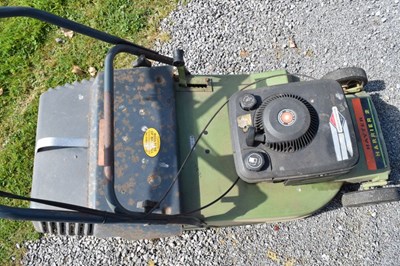 Lot 677 - Hayter Harrier 2 petrol lawnmower