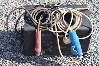 Lot 676 - Clarke weld 180 Turbo welder