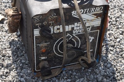 Lot 676 - Clarke weld 180 Turbo welder