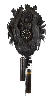 Lot 526 - Black Forest Cuckoo Clock