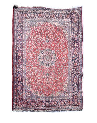 Lot 500 - Large Middle Eastern wool rug or carpet