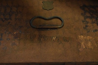 Lot 255 - Early 20th Century Naval officer's cocked bicorn hat and epaulettes