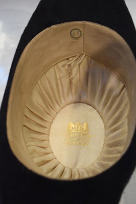 Lot 255 - Early 20th Century Naval officer's cocked bicorn hat and epaulettes