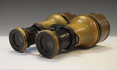Lot 275a - Pair of French binoculars by Colmont of Paris