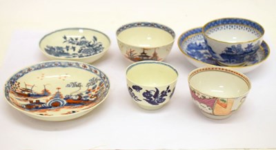 Lot 401 - Group of 18th Century porcelain