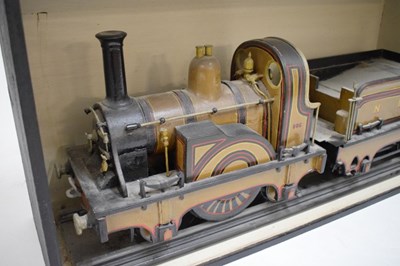 Lot 264 - Scratch-built model of a NBR steam locomotive