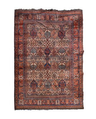 Lot 450 - Large Central Persian (Josheghan) wool rug or carpet