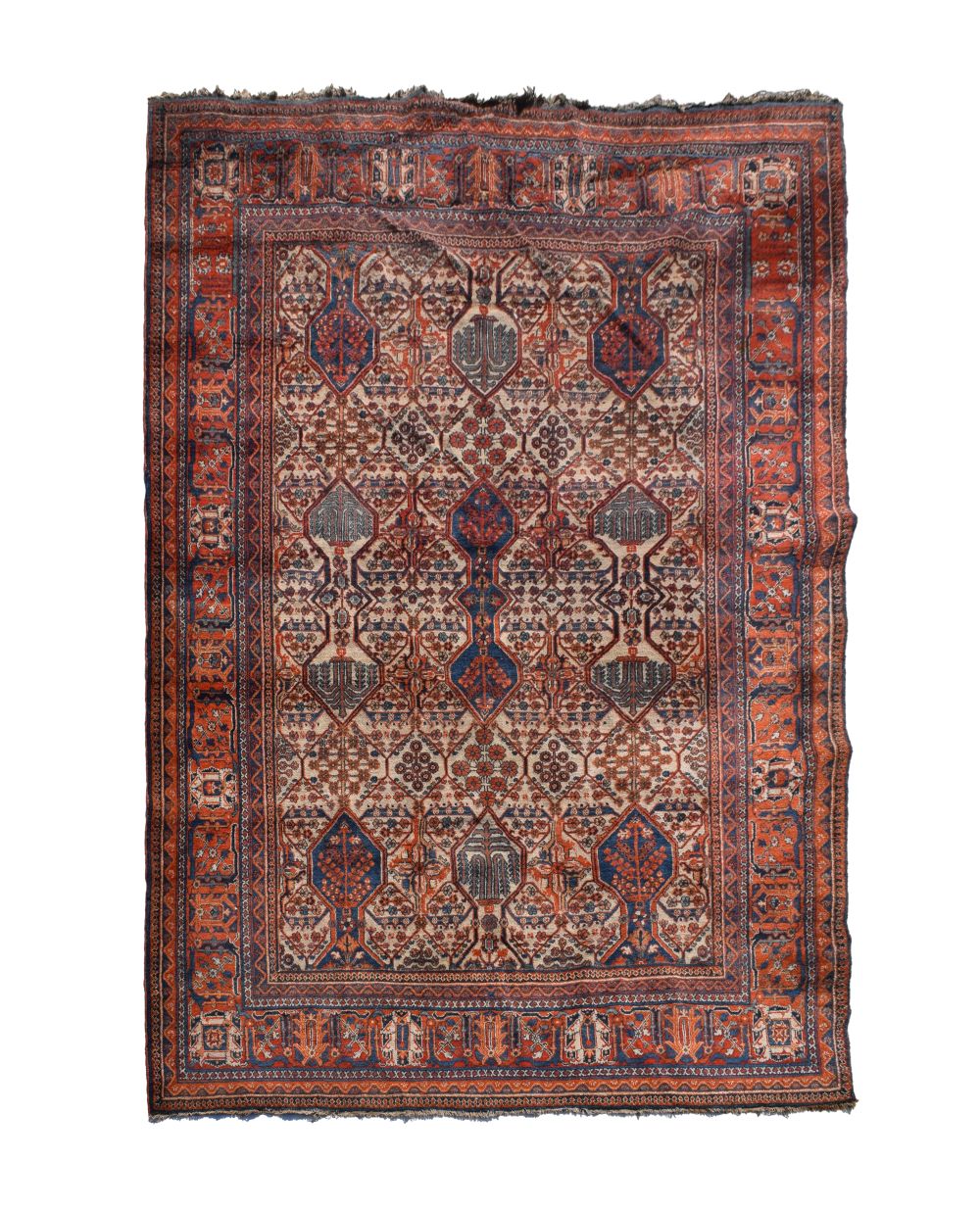Lot 450 Large Central Persian (Josheghan) wool rug