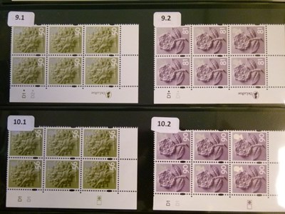 Lot 246 - Quantity of Royal Mail GB Country Issue definitive stamps