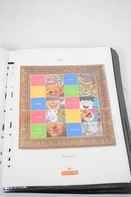 Lot 250 - Collection of Royal Mail Smiler sheets