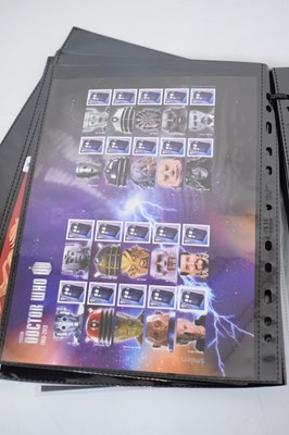 Lot 250 - Collection of Royal Mail Smiler sheets