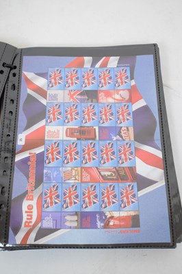 Lot 250 - Collection of Royal Mail Smiler sheets