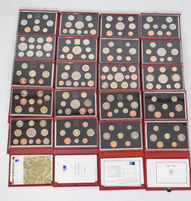 Lot 238 - Coins - Quantity of Royal Mint proof year sets, mainly pre 2007