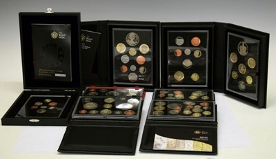 Lot 237 - Coins - Quantity of Royal Mint proof year sets, mainly post 2007