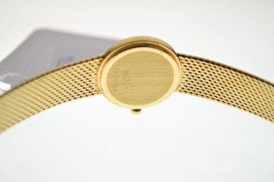 Lot 111 - Lady's Longines Presence quartz wristwatch