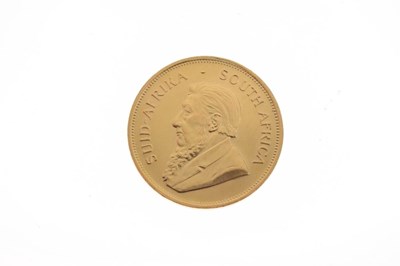 Lot 128 - Gold Coins - South African Gold Krugerrand, 1982