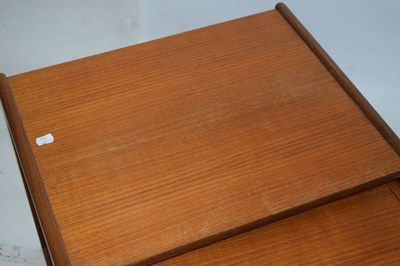 Lot 673 - 1970s G-Plan nest of four tables