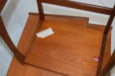Lot 673 - 1970s G-Plan nest of four tables