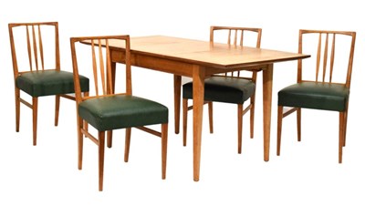 Lot 480 - Gordon Russell table and four chairs