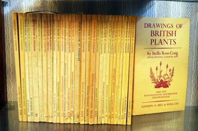 Lot 259 - Books - Quantity of Stella Ross-Craig 'Drawings of British Plants'