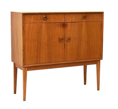 Lot 481 - Teak sideboard