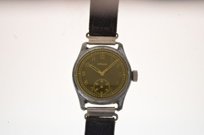 Lot 105 - Büren  - German World War II service issue wristwatch