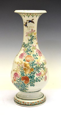 Lot 448 - Japanese porcelain vase