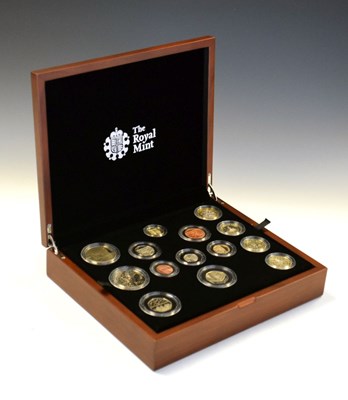 Lot 224 - 2015 Royal Mint Premium Proof coin set