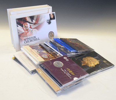 Lot 223 - Coins - Quantity of Royal Mint presentation packs and numismatic covers