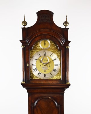 Lot 457 - Edmund Prideaux longcase clock