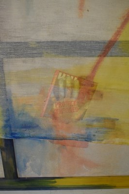 Lot 487 - Jessica Jackson Hutchins (American, b. 1971) - #1 Rainbow 2013