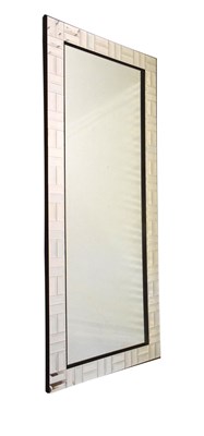 Lot 492 - Large contemporary mirror