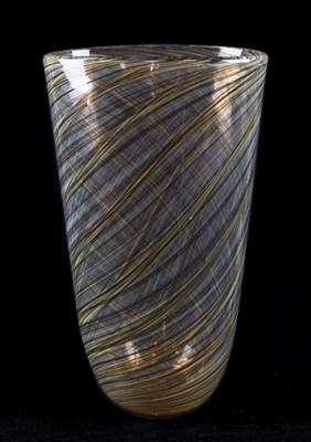 Lot 474 - Alberto Dona, (Italian, b. 1944) - Late 20th Century Murano large glass vase