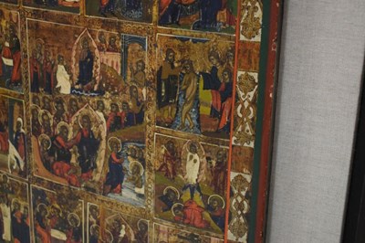 Lot 174 - Early 19th Century Russian icon