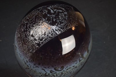 Lot 475 - Studio Glass - Alison McConachie (b.1953) - Glass bowl