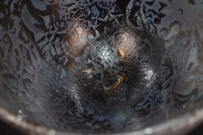 Lot 475 - Studio Glass - Alison McConachie (b.1953) - Glass bowl