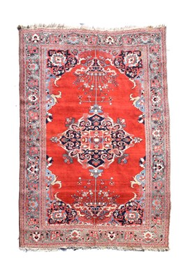 Lot 454 - Middle Eastern (Persian) Heriz rug