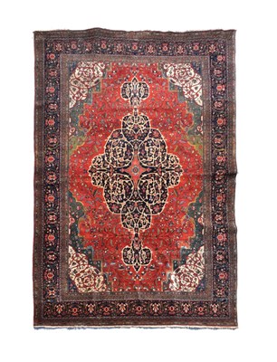 Lot 452 - Middle Eastern (Persian) carpet - Sarouk Feraghan